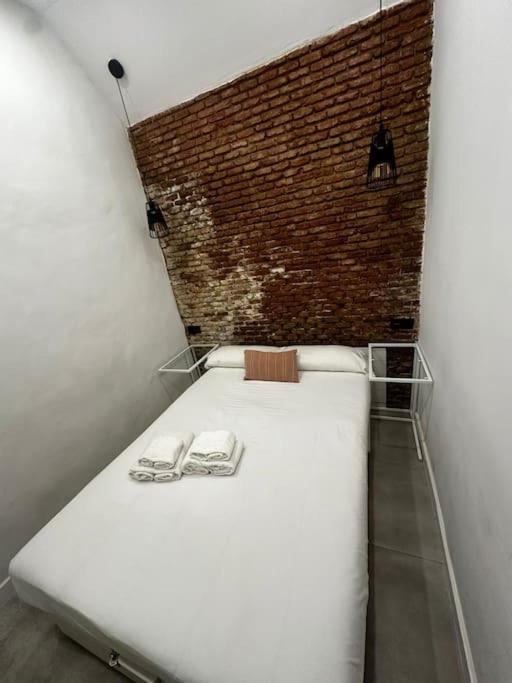 Acogedor Loft En Malasana Madrid Esterno foto