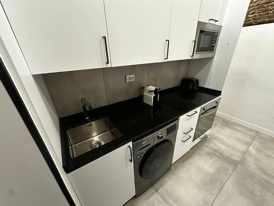 Acogedor Loft En Malasana Madrid Esterno foto