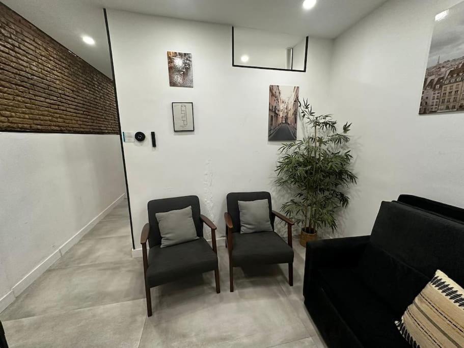 Acogedor Loft En Malasana Madrid Esterno foto
