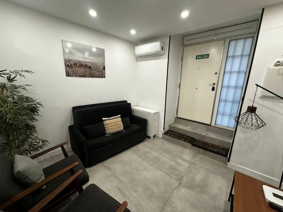 Acogedor Loft En Malasana Madrid Esterno foto