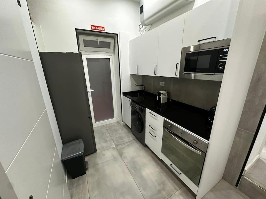 Acogedor Loft En Malasana Madrid Esterno foto