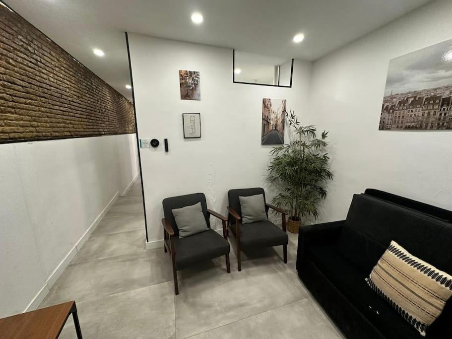 Acogedor Loft En Malasana Madrid Esterno foto