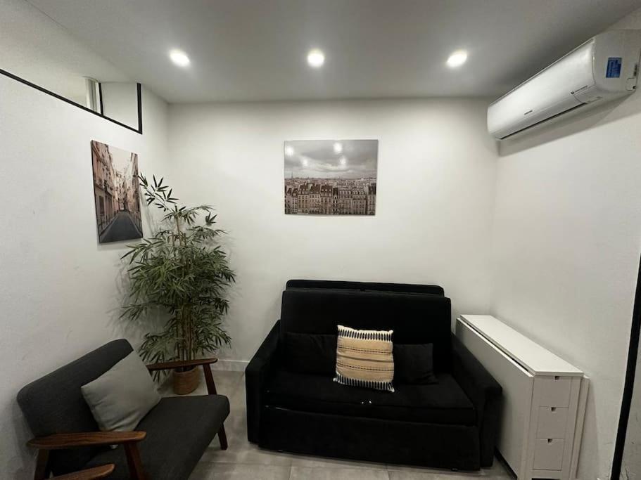 Acogedor Loft En Malasana Madrid Esterno foto