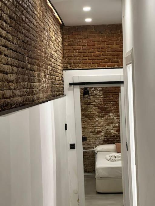 Acogedor Loft En Malasana Madrid Esterno foto